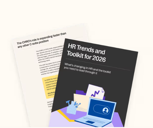 HR Trends and Toolkit for 2026: Navigating AI, Global Complexity, and Change Management