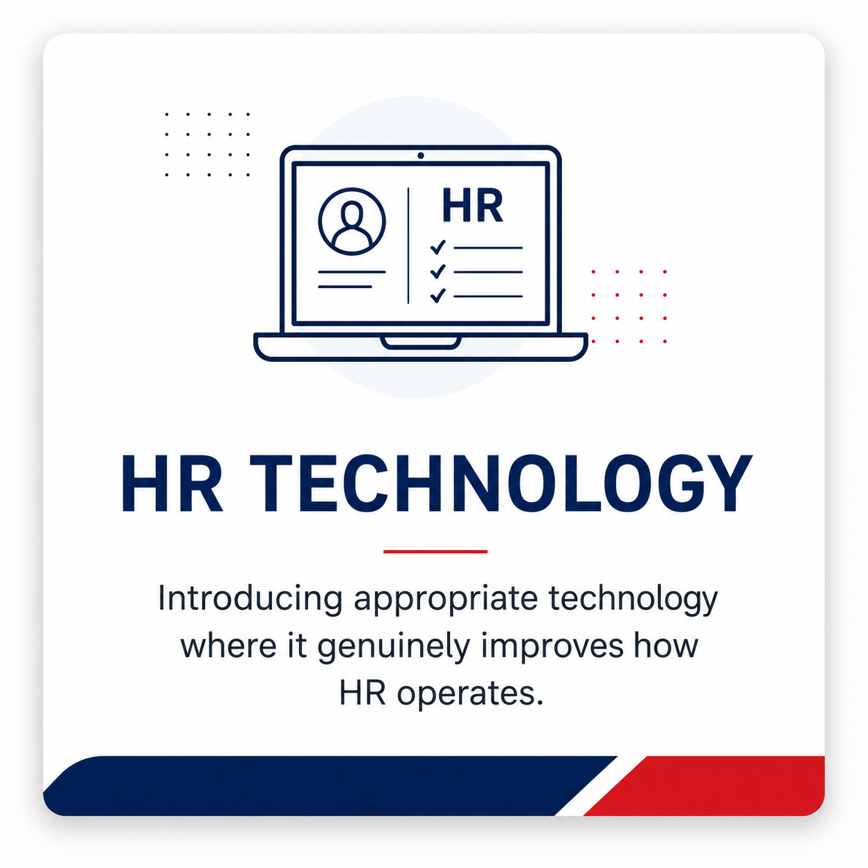 HR technology supporting efficient people administration and employee records