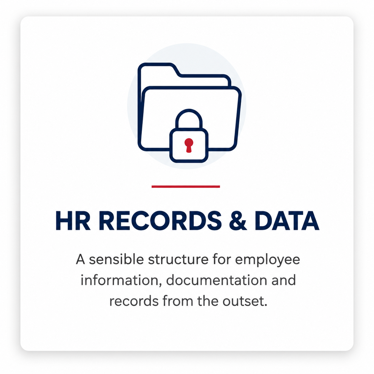 Secure employee records and HR data management for SMEs