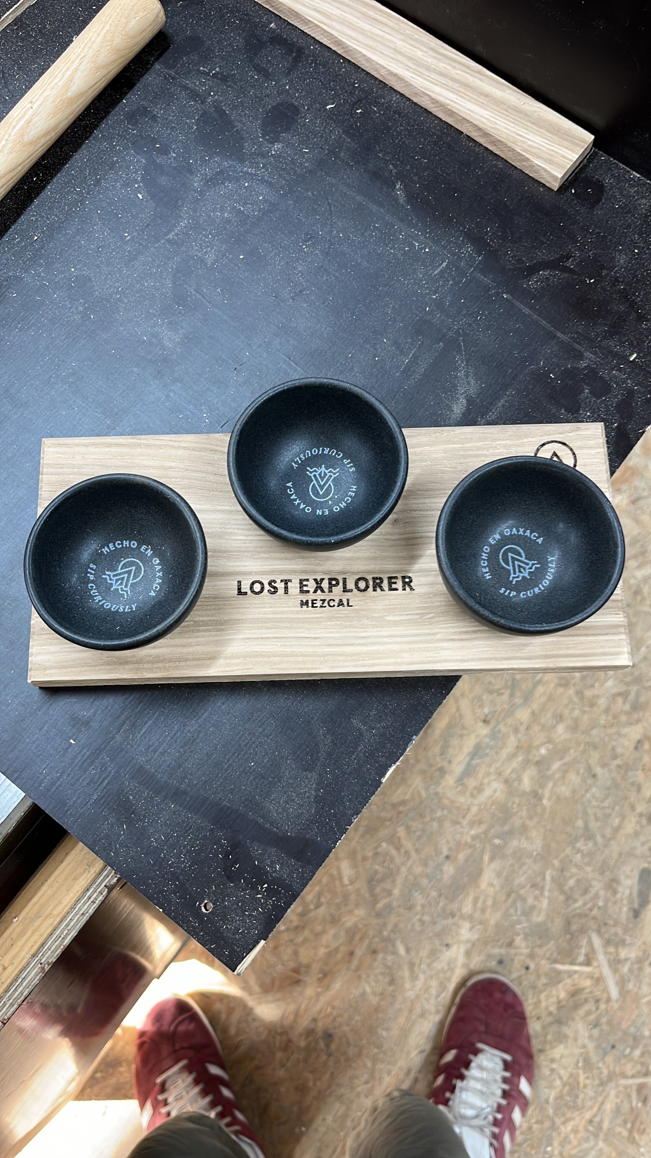 Lost Explorer Mezcal Tasting Plate