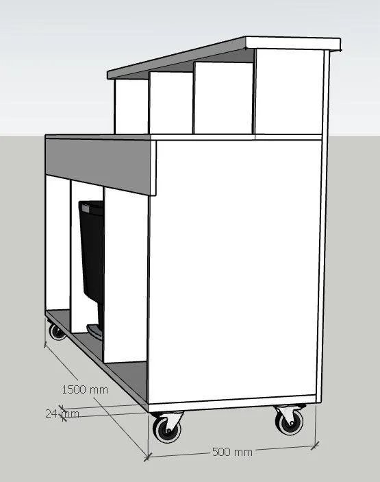 Still G.I.N. Bar CAD