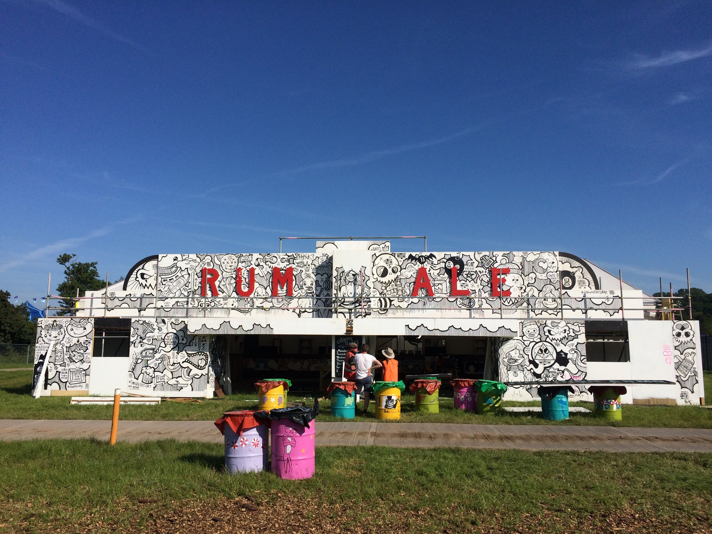 Cornish Arms at Glastonbury
