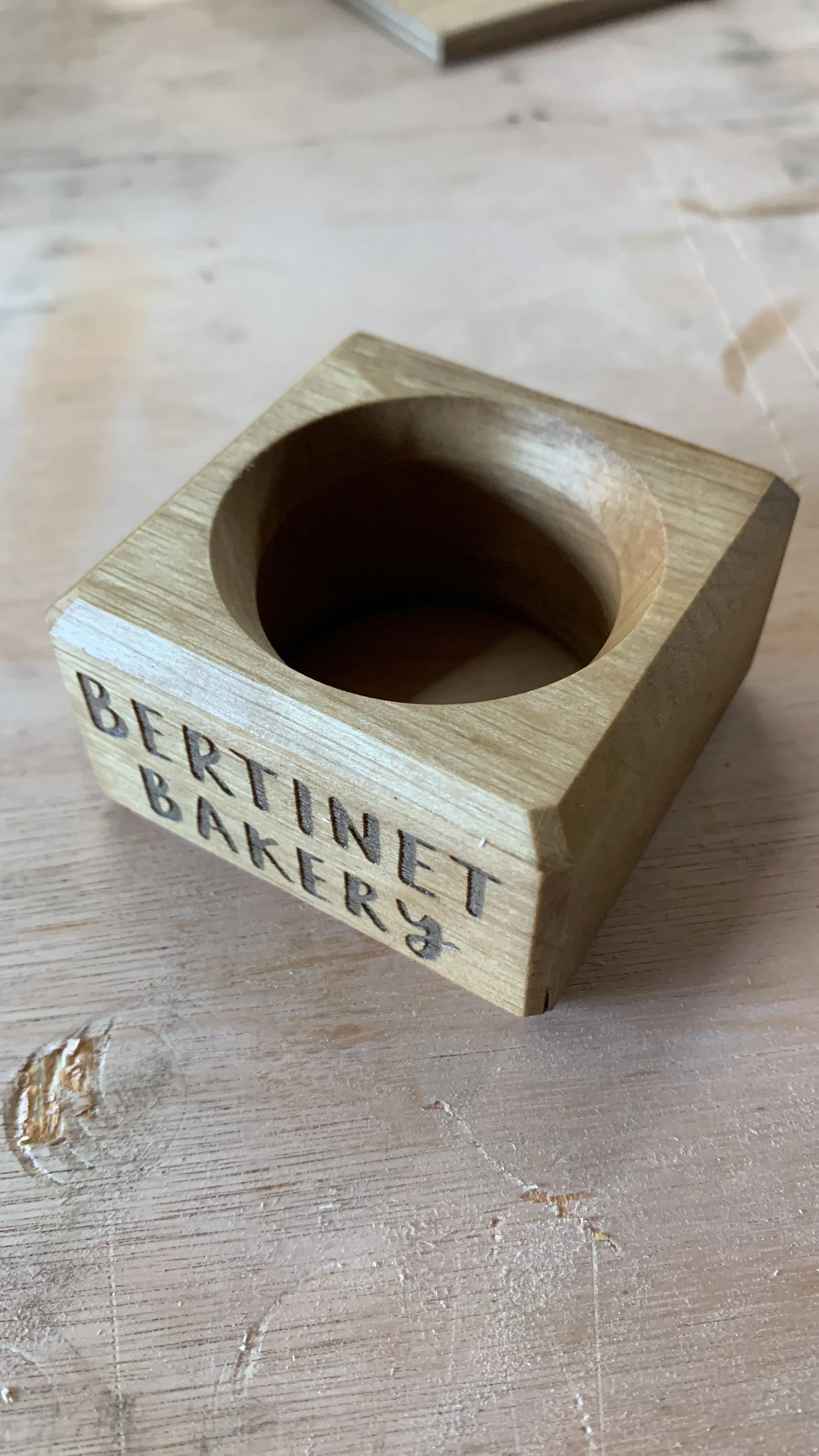 Bertinet Bakery  Egg Cup