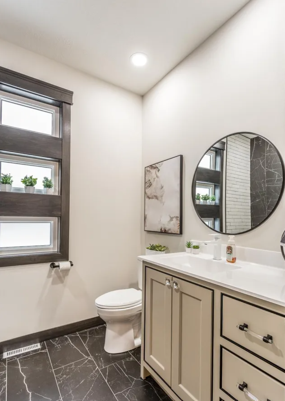 Custom bathroom