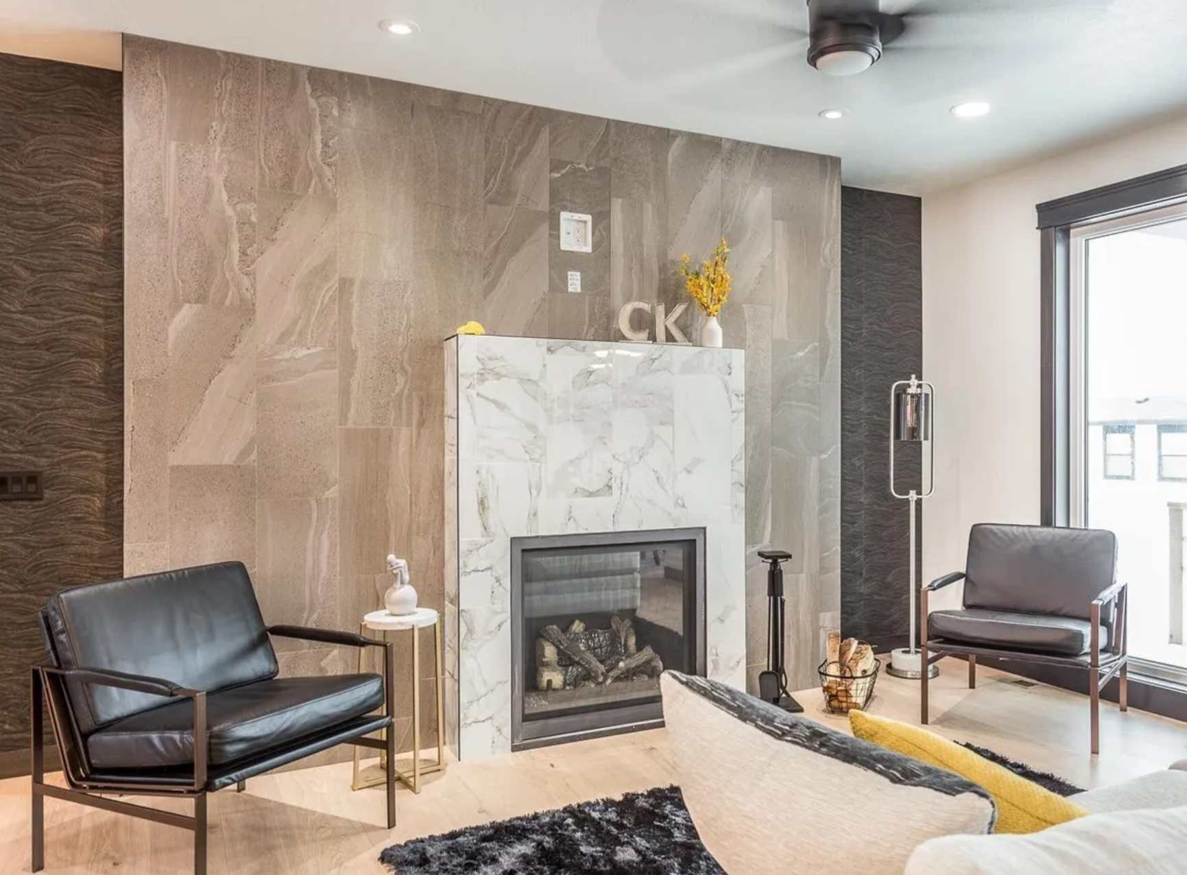 Custom living room