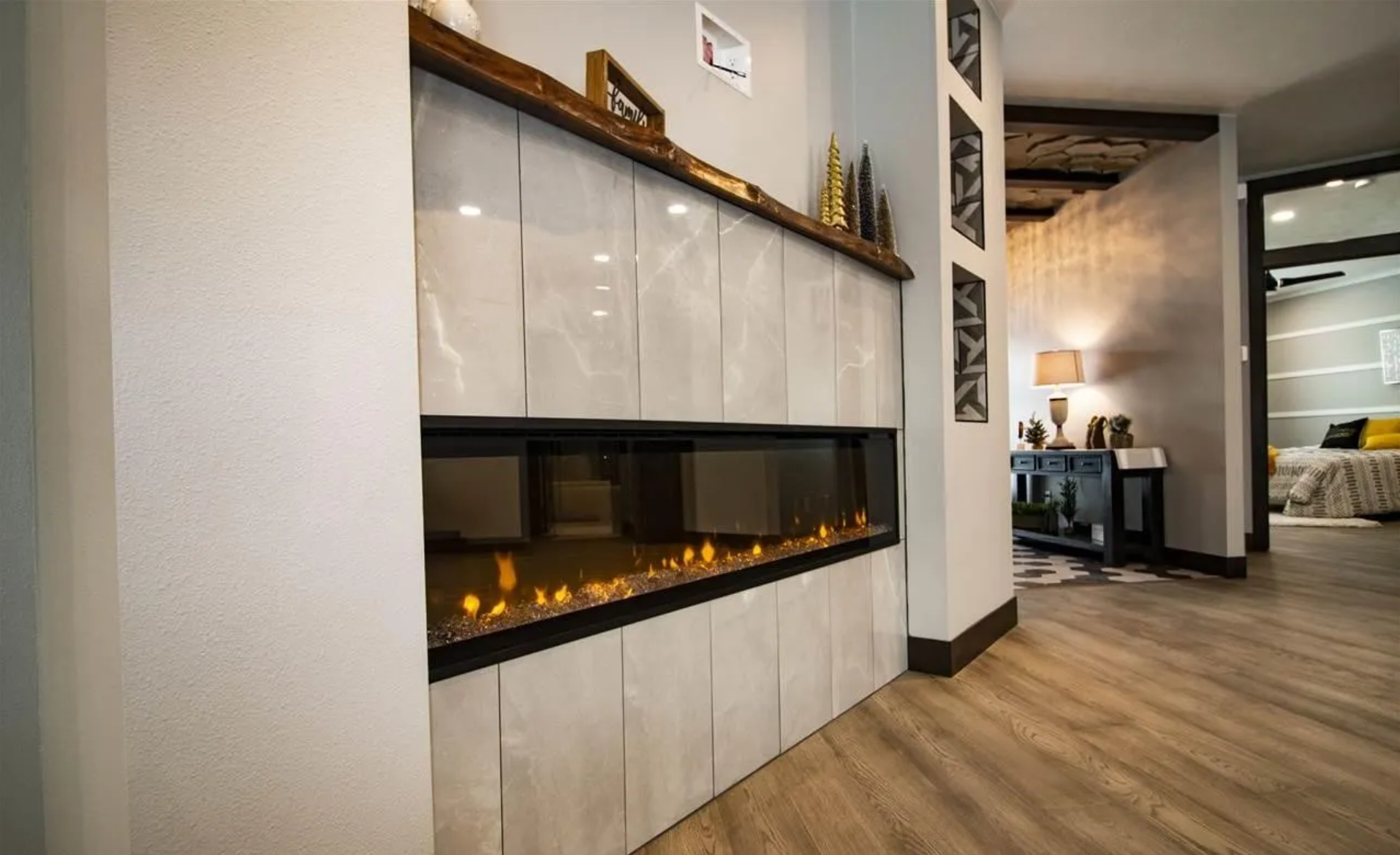 Custom living room