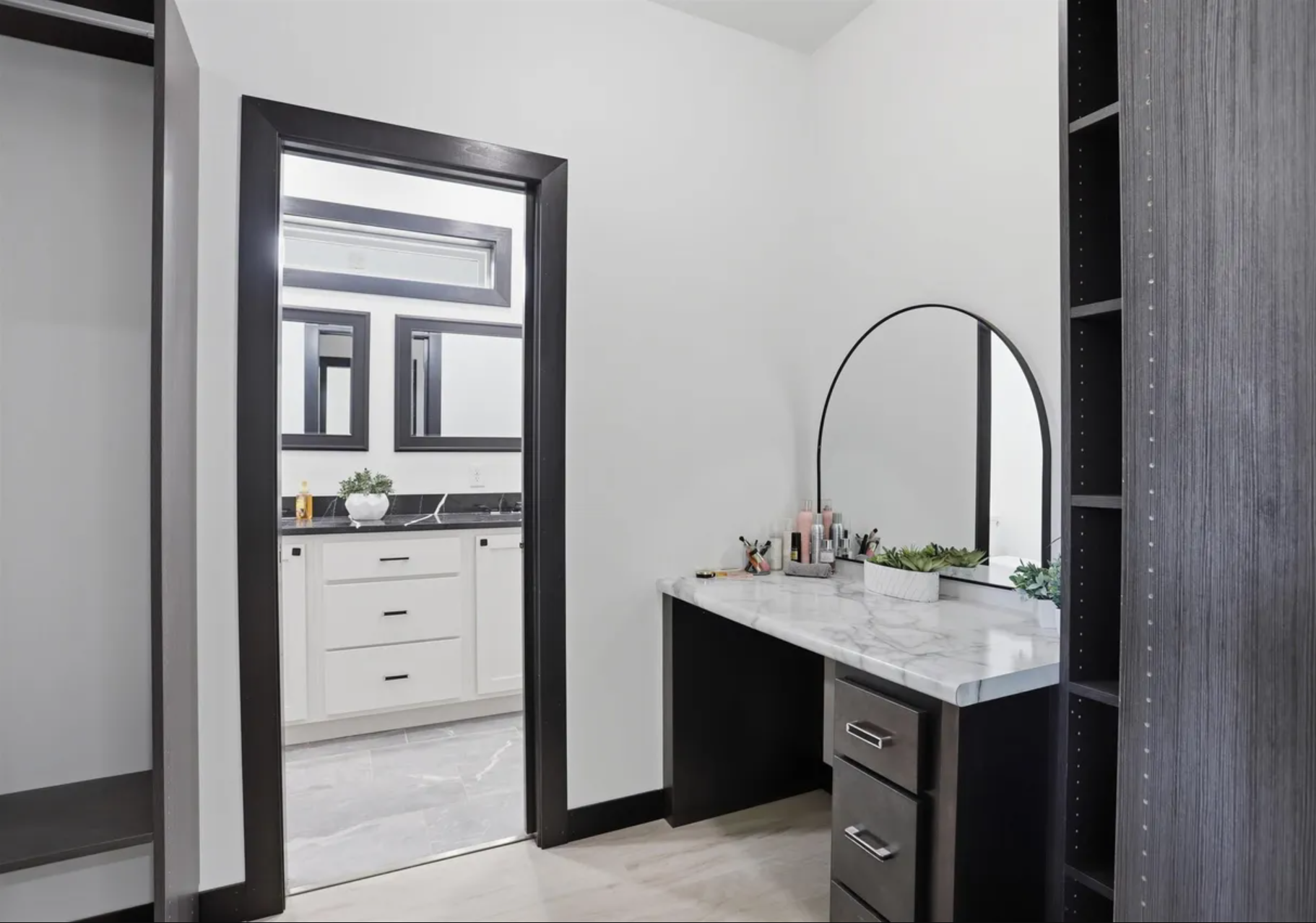 Custom bathroom