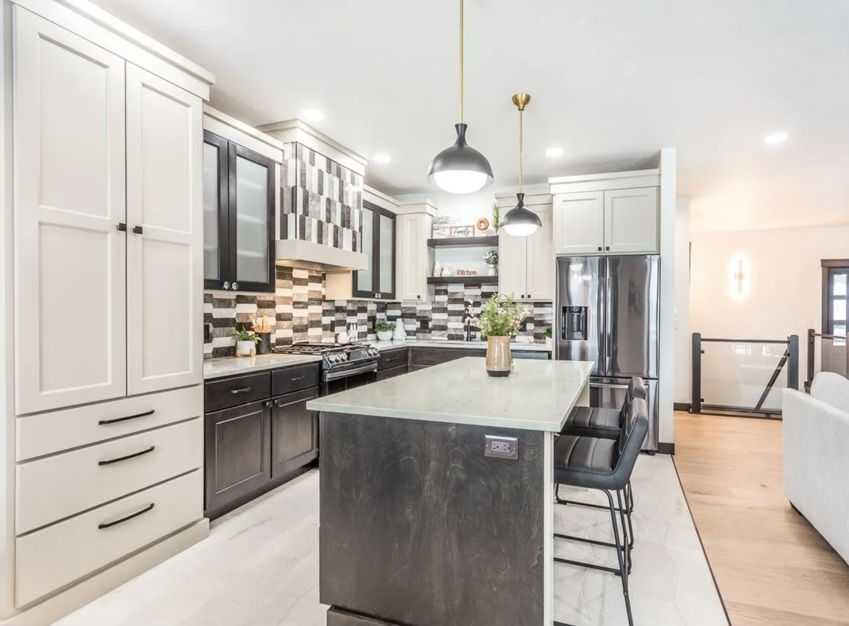 Custom kitchen