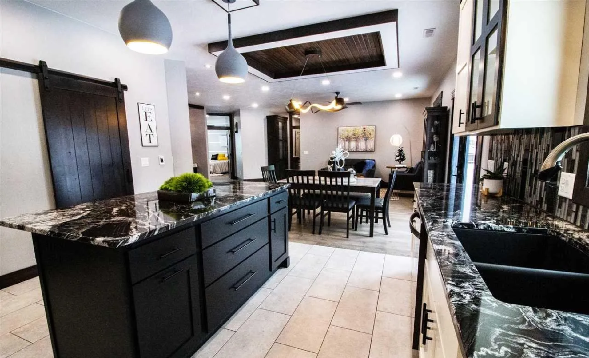 Custom kitchen