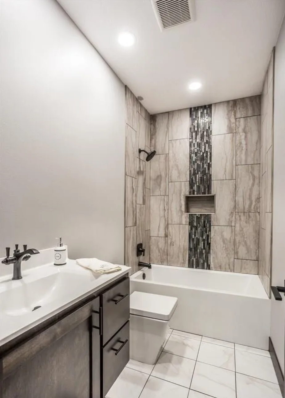 Custom bathroom