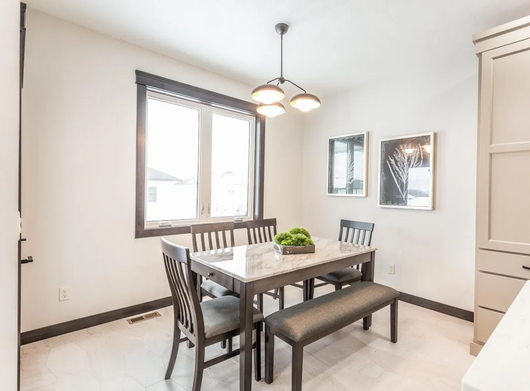 Custom dining room