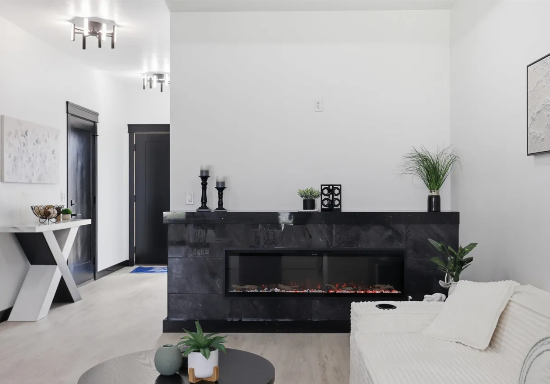 Custom living room