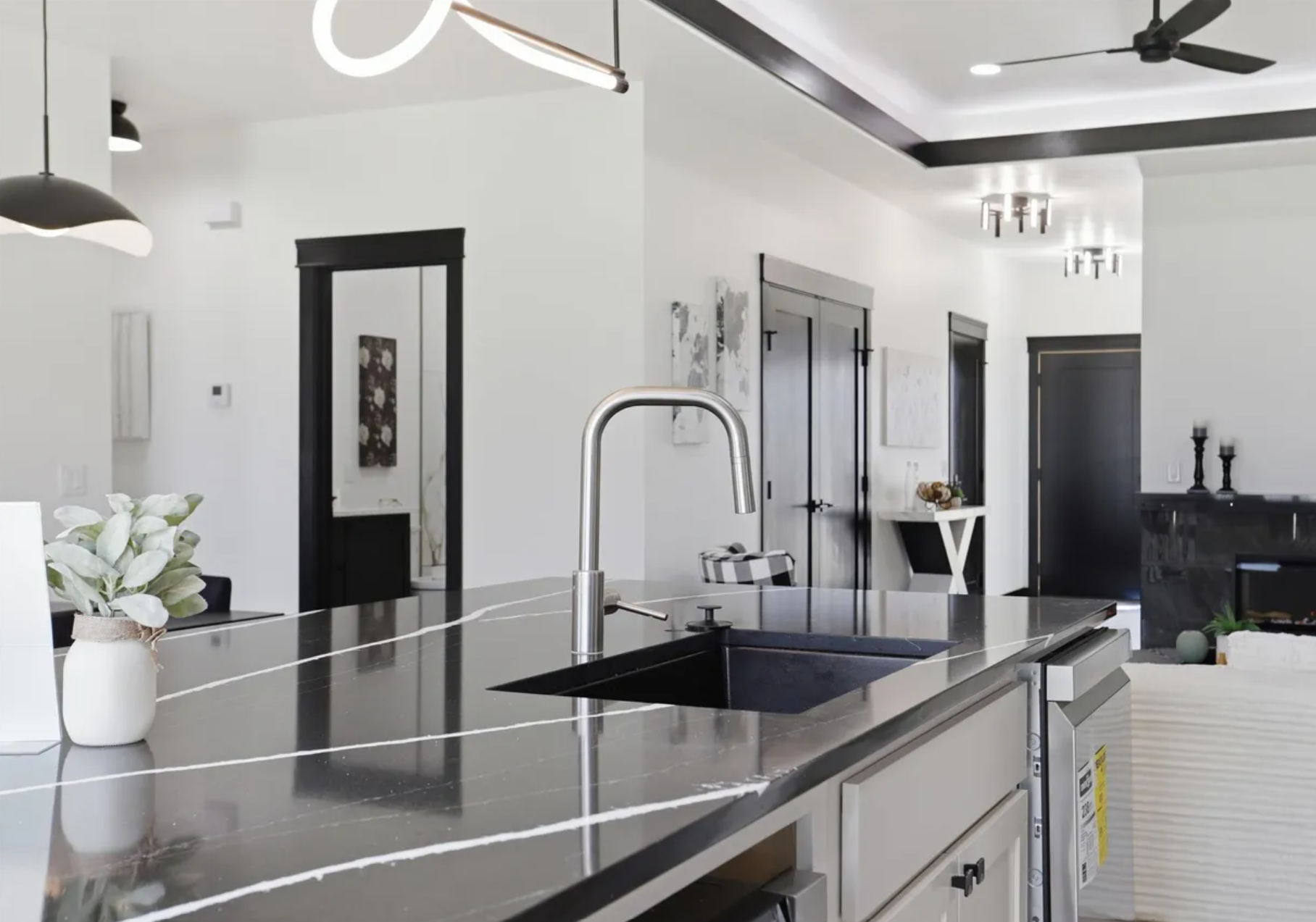 Custom kitchen