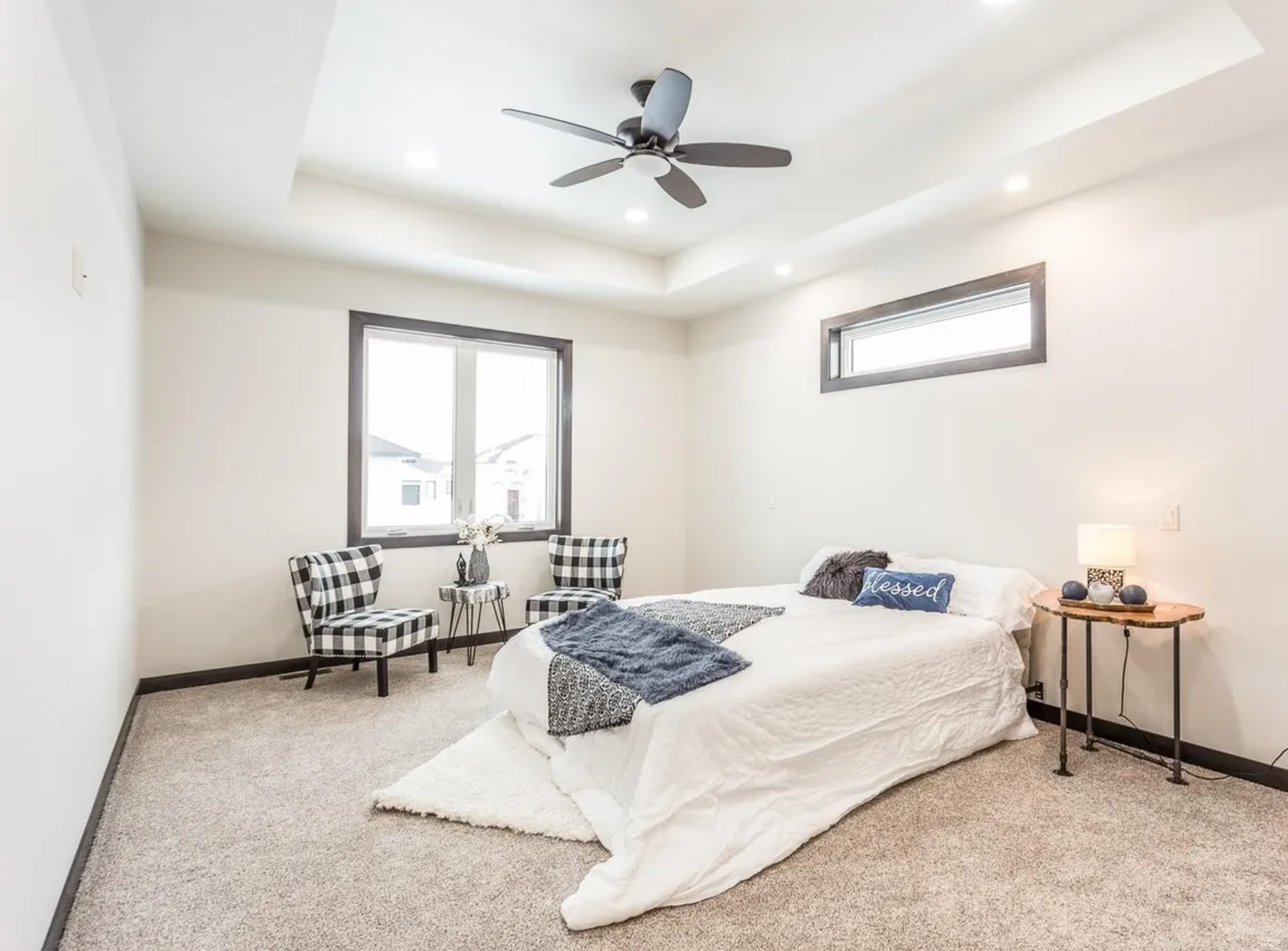 Custom bedroom