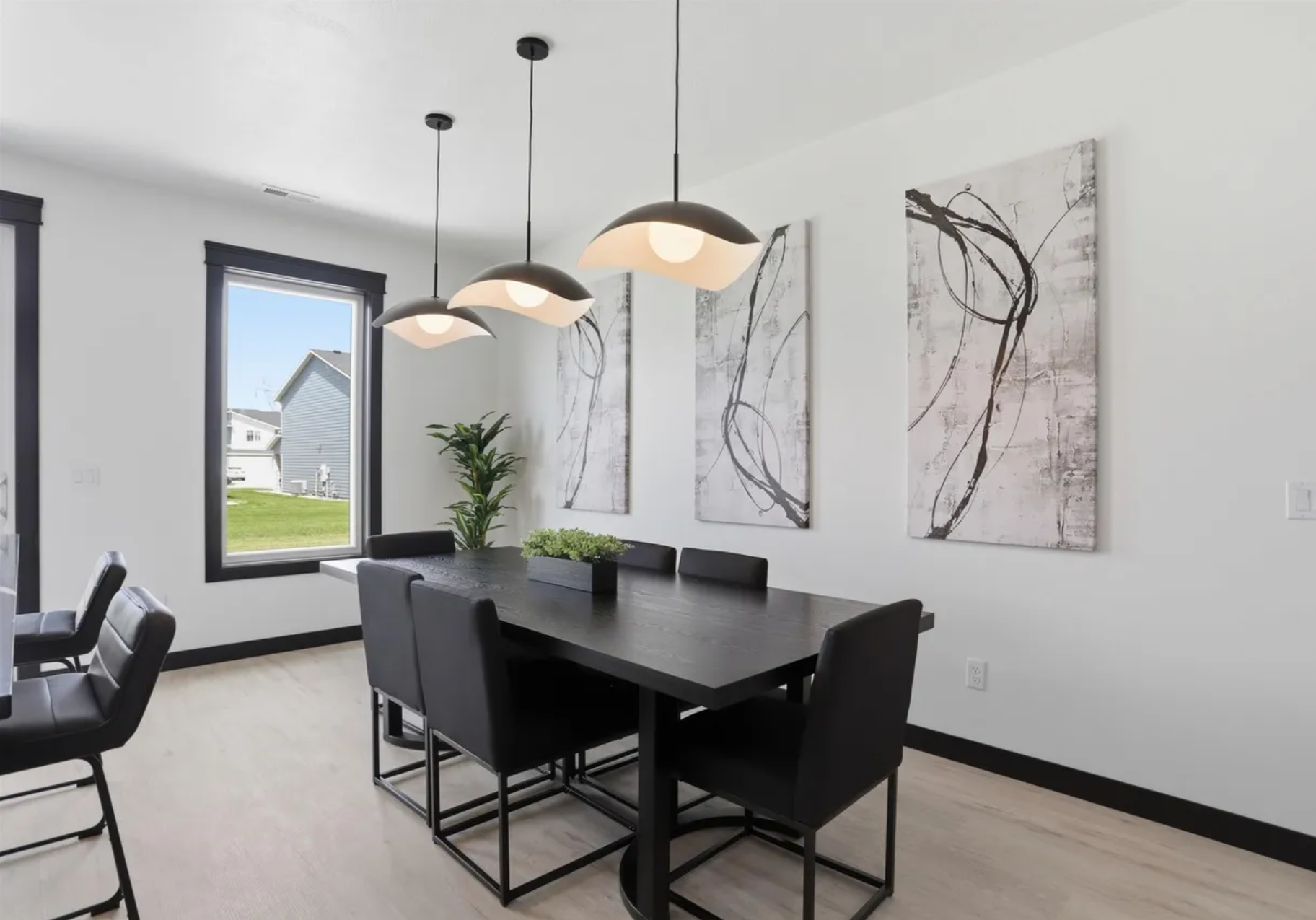 Custom dining room