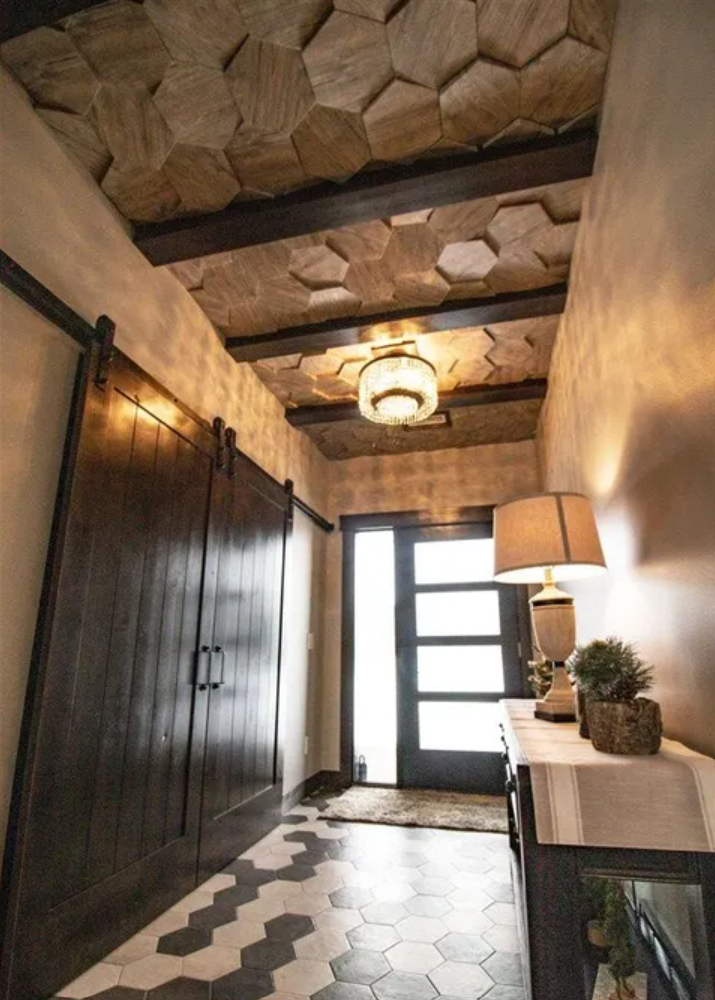 Custom foyer