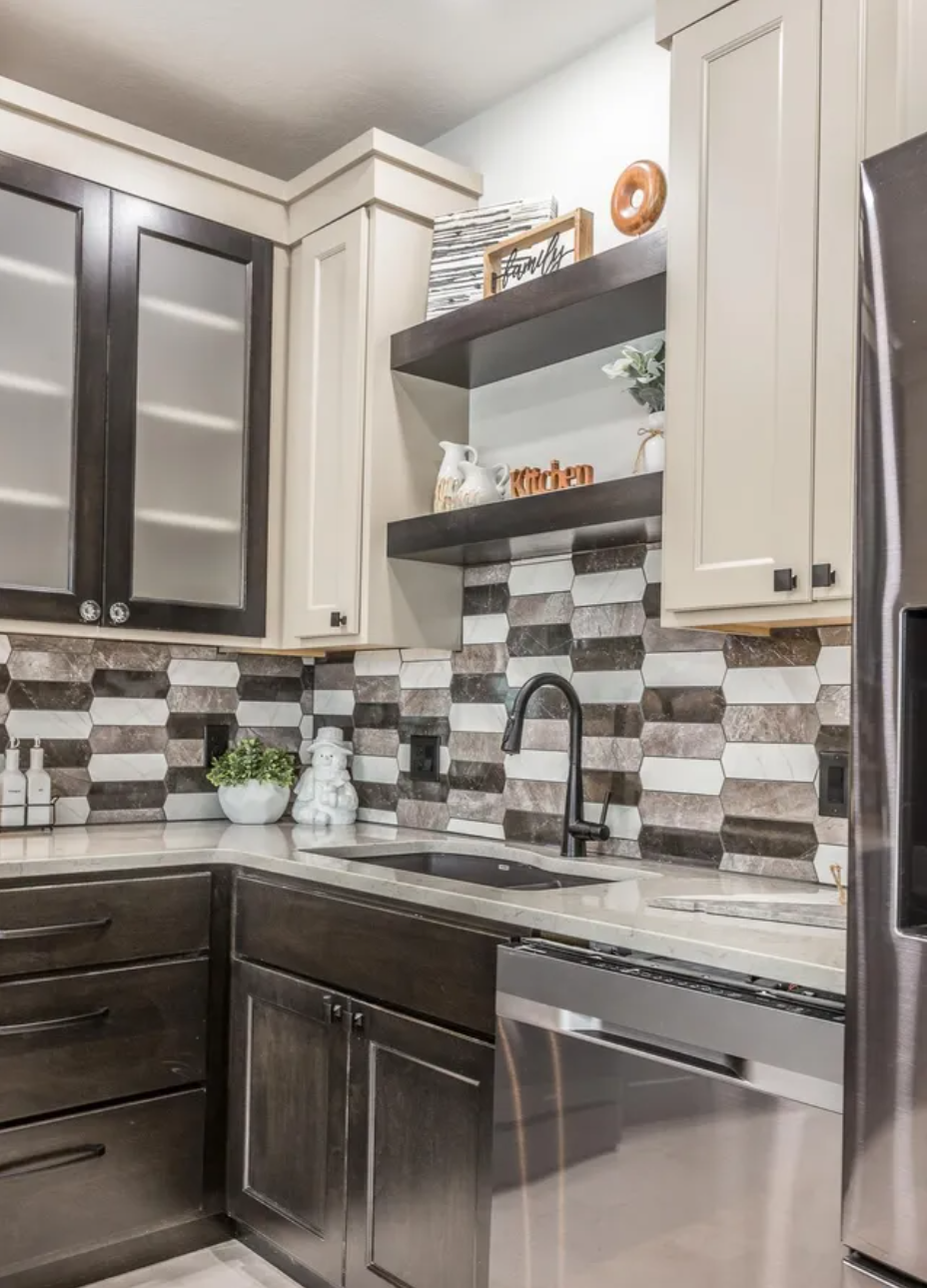 Custom kitchen