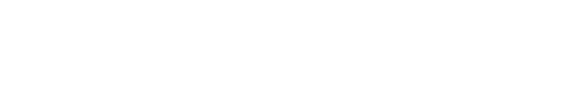 Logo grande de la marca Quombo en letras blancas y negras con fondo transparente.