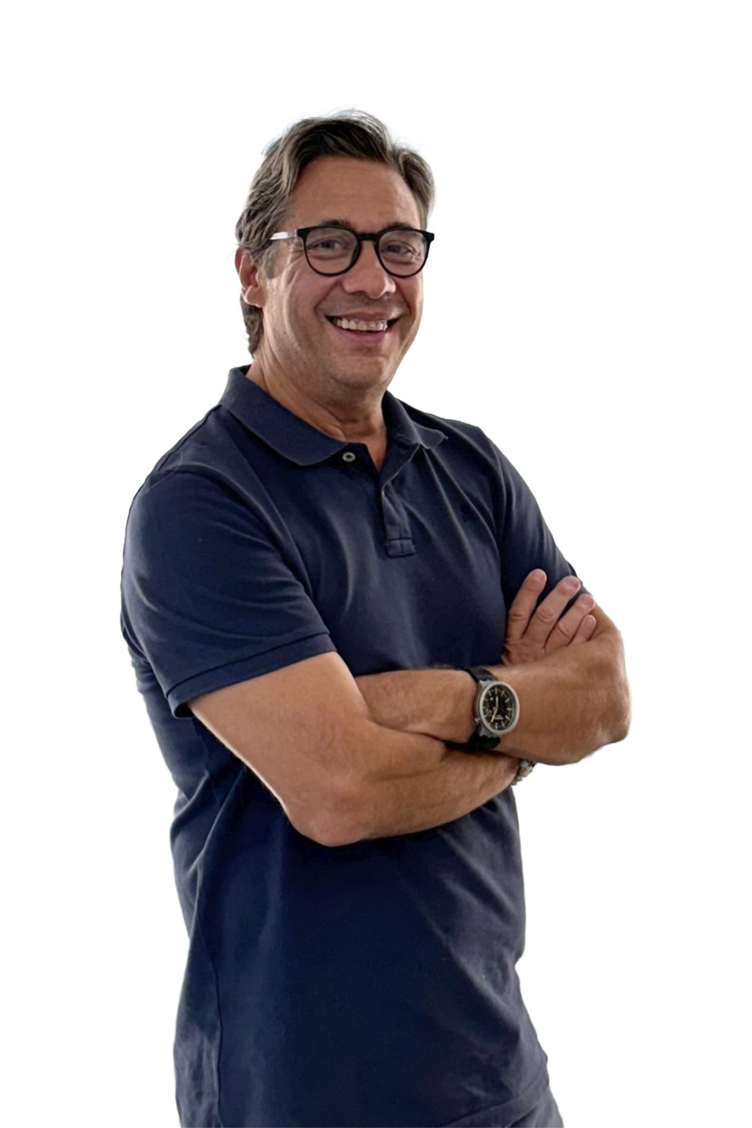 Juan Carlos Hurtado, fundador de Qombo pilates máquinas