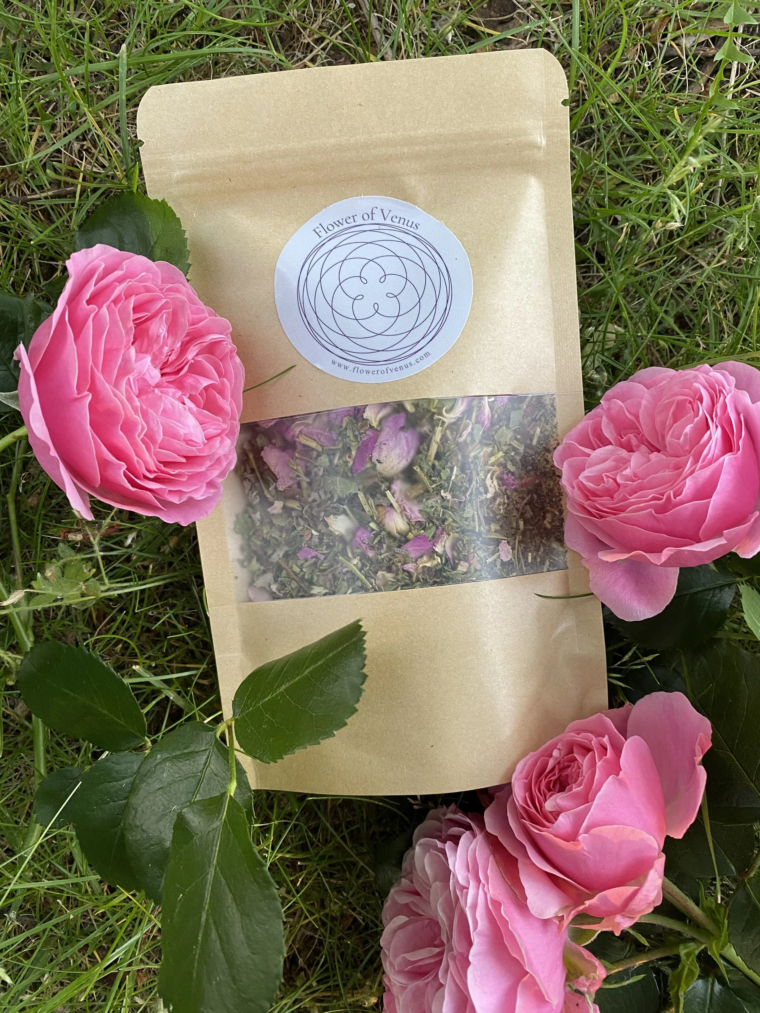Flower of Venus Organic Yoni Steam & Tea + Guided Sound Journey