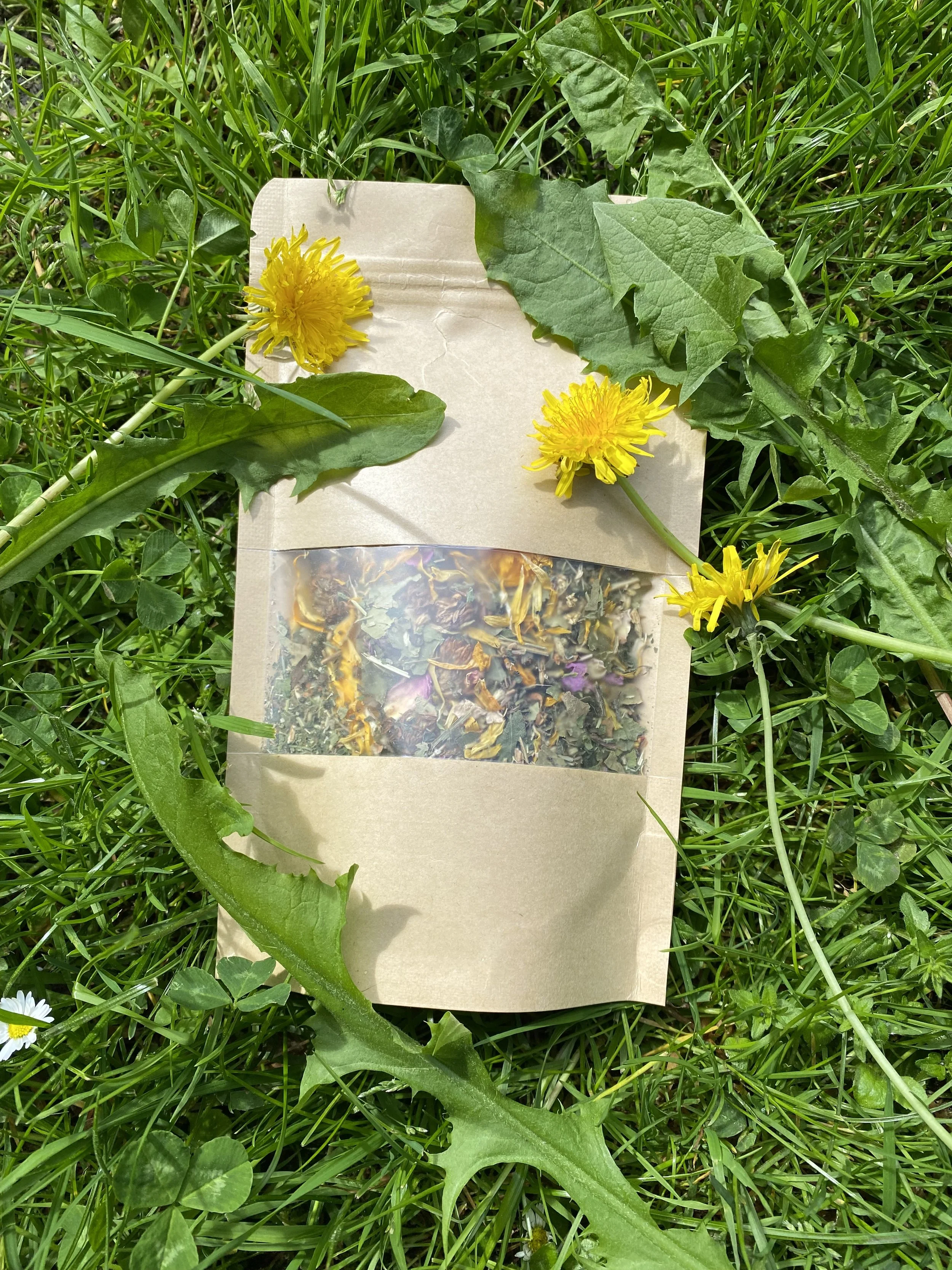 Inner Renewal Organic Yoni Steam & Tea + Guided Sound Journey