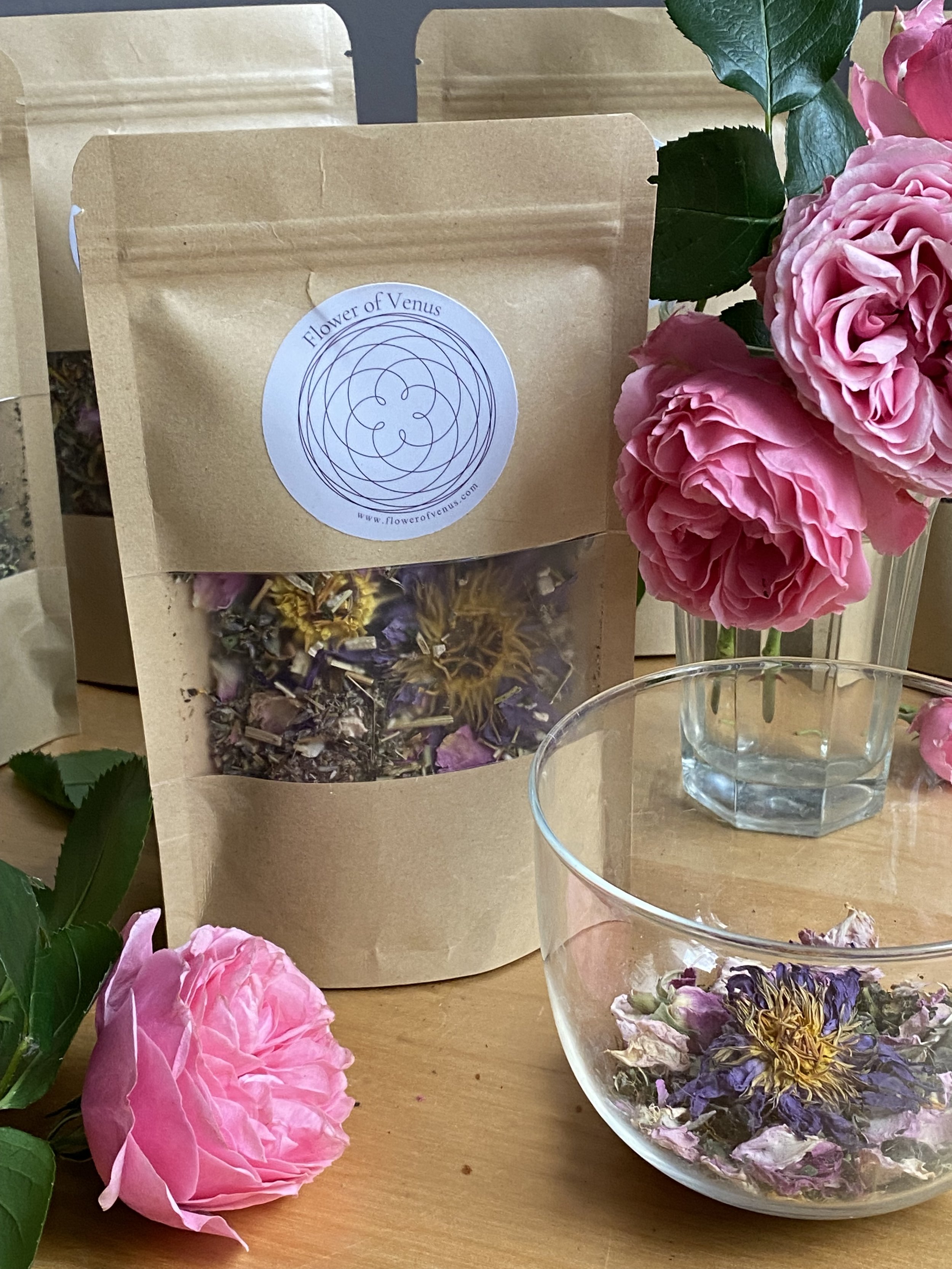 Dream Oracle Organic Yoni Steam & Tea + Guided Meditation