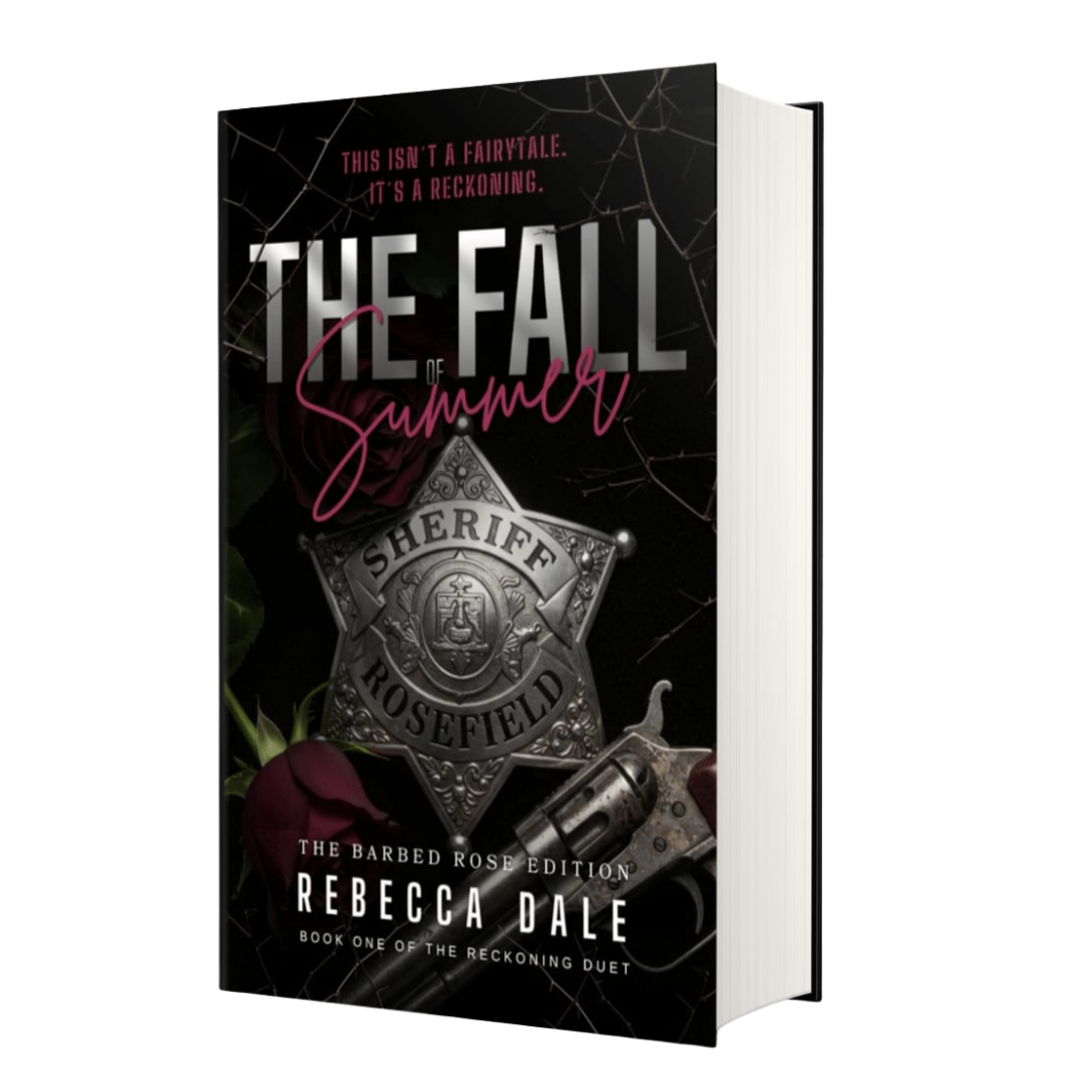 The Fall of Summer Signed Paperback