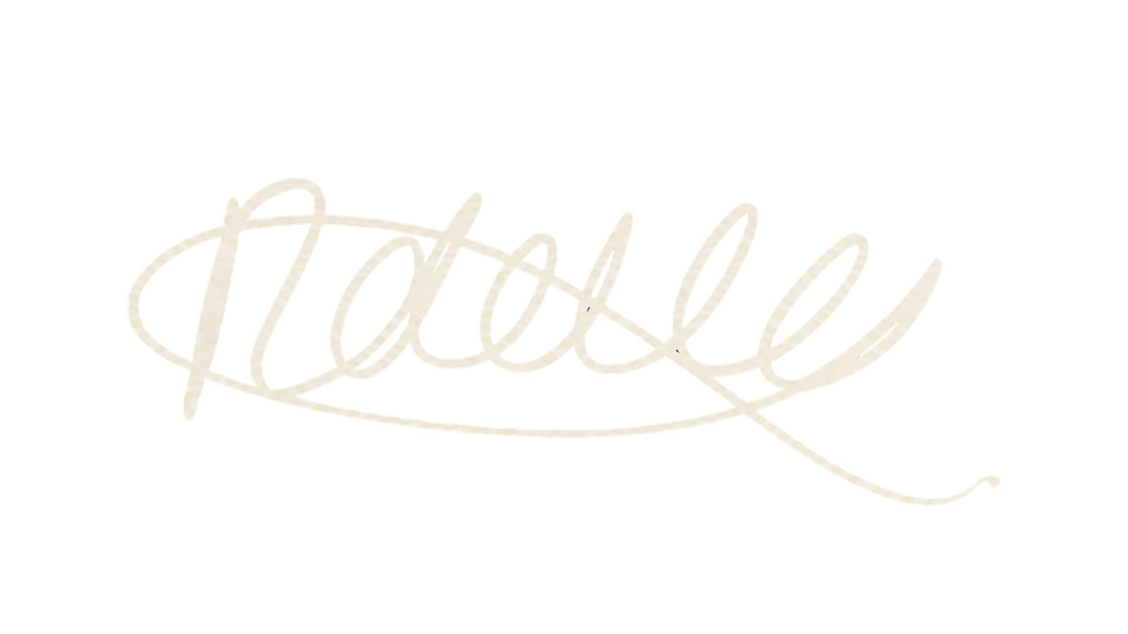 The word "Hello" written in white cursive neon light with a leaf beneath it, against a transparent background.