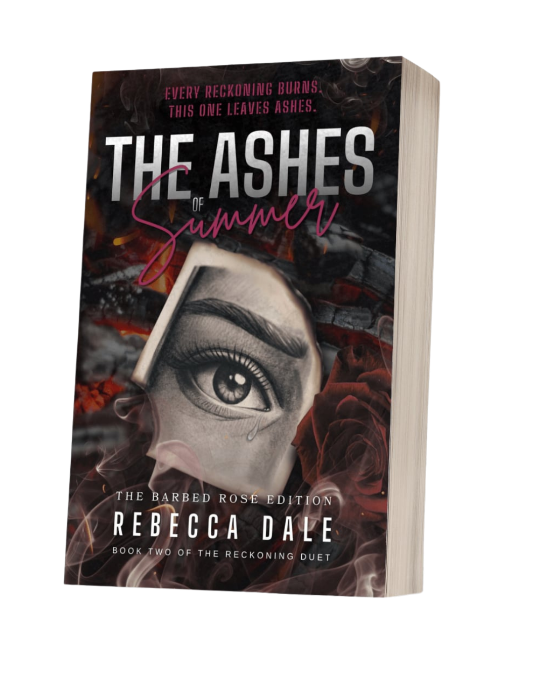 The Ashes of Summer Preorder - Paperback