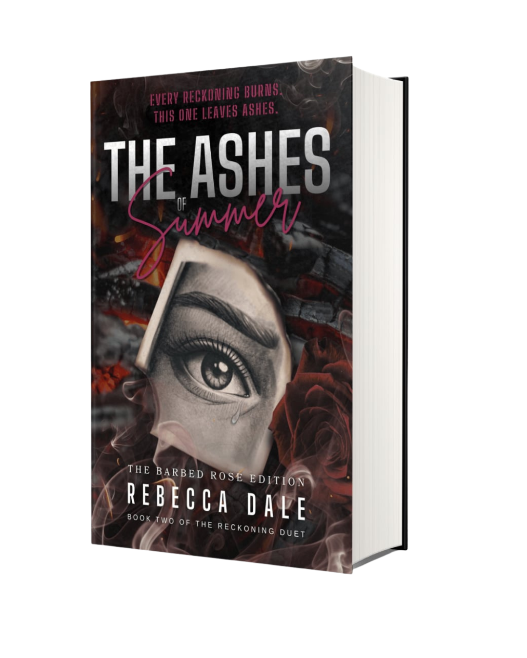 The Ashes of Summer Preorder - Hardback