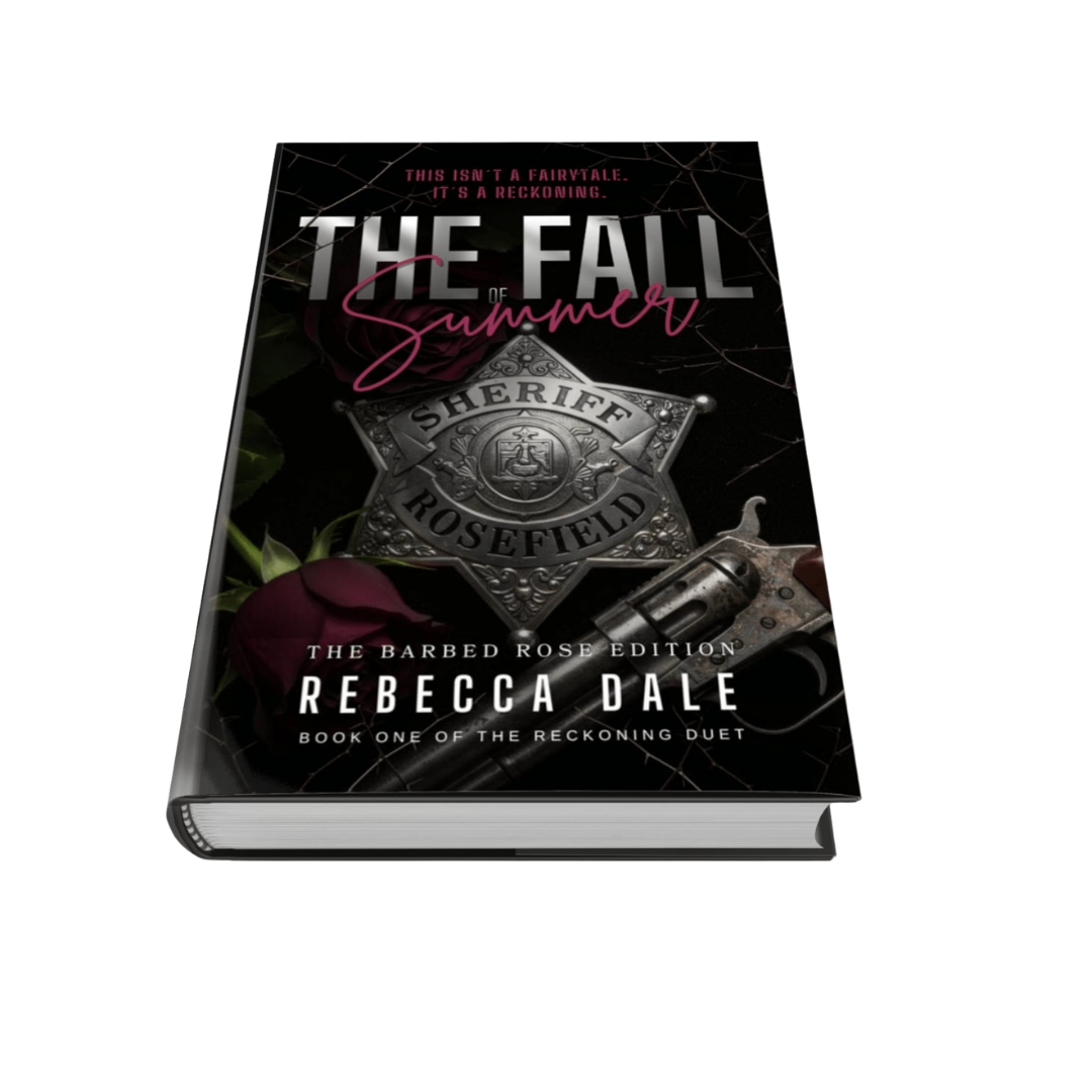 The Fall of Summer Signed Hardback