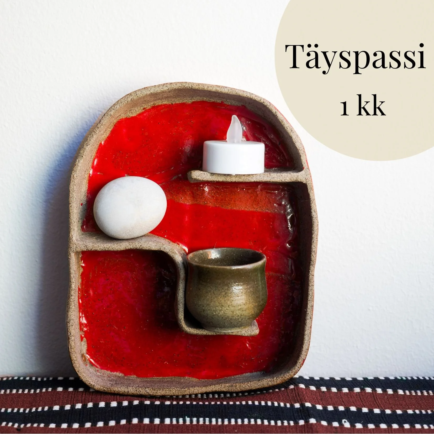 Täyspassi 1 kk