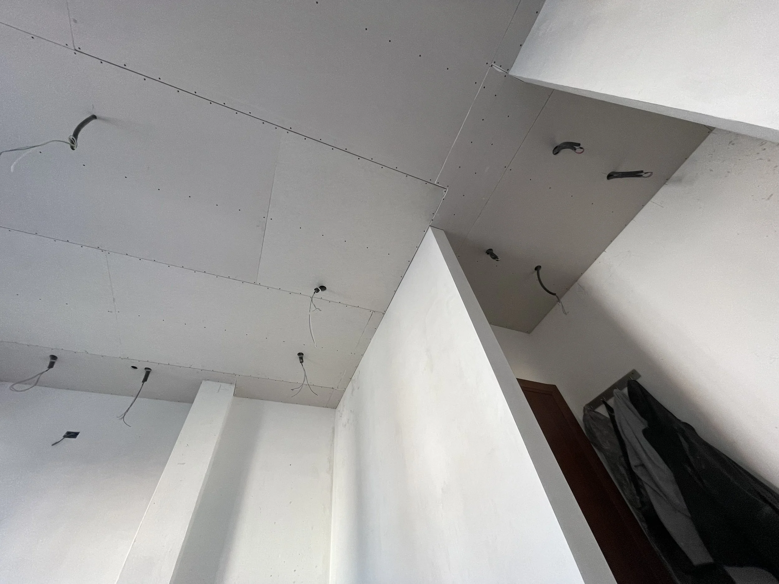 Divisorio in cartongesso