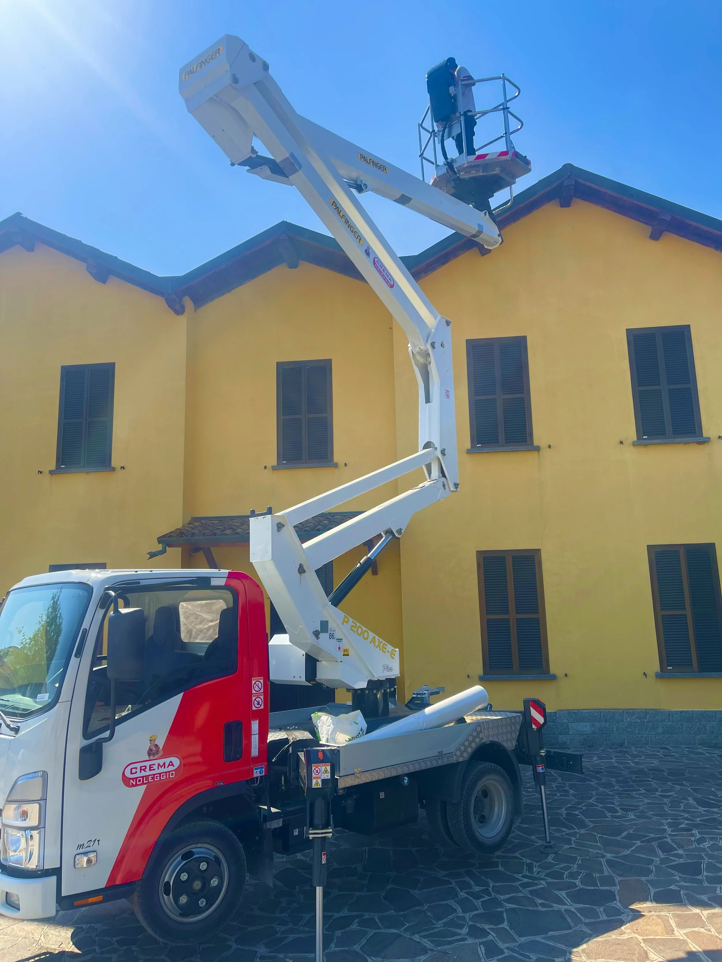Lavori in Quota