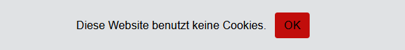 DSGVO-Gazette #35: Das Cookie-Banner, welches sich selbst Lügen straft