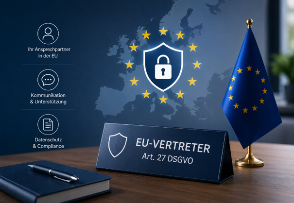 DSGVO - Gazette #56: EU-Vertreter nach Art. 27 DSGVO: Wann Unternehmen einen Vertreter in der EU brauchen