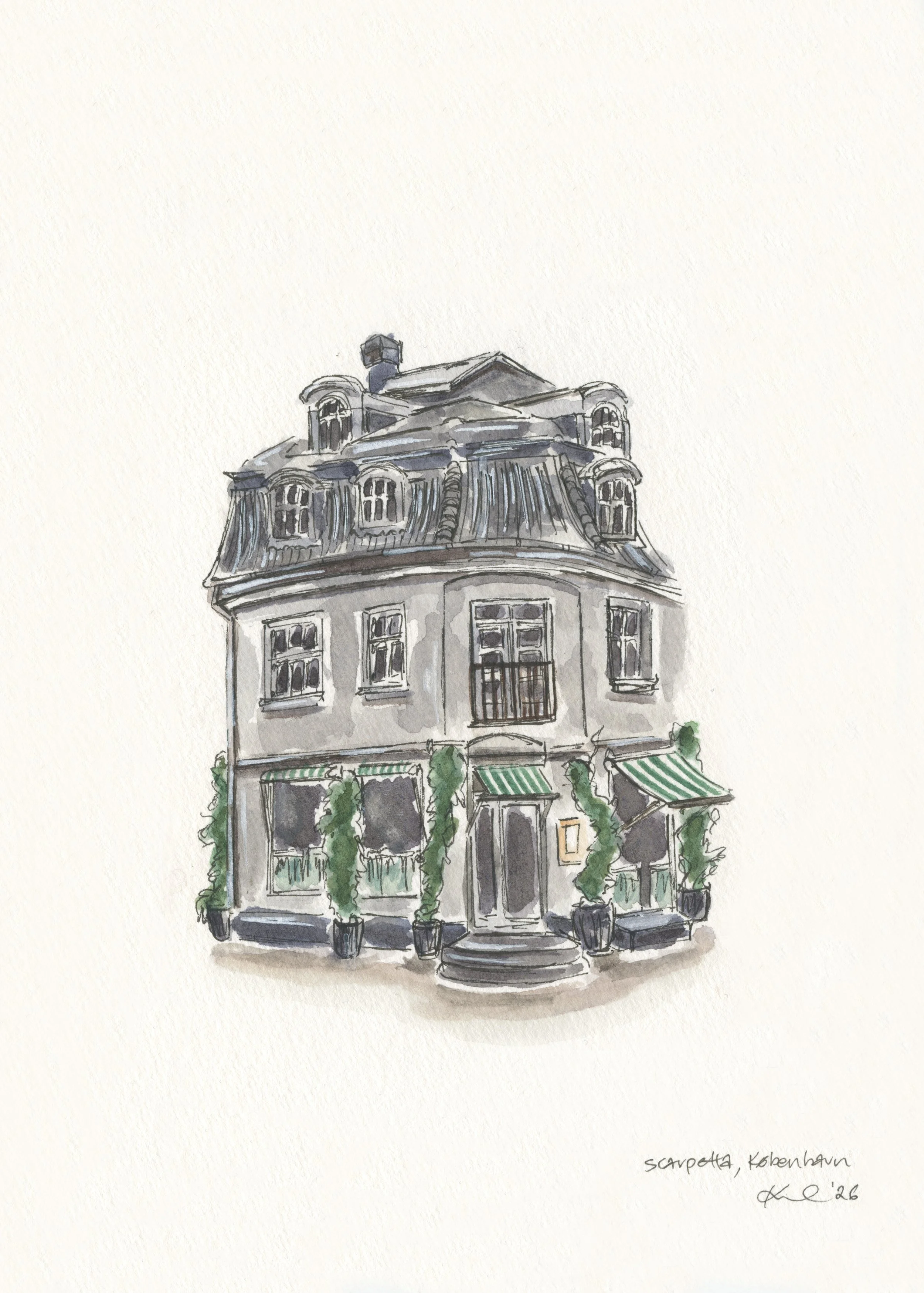 Scarpetta A5 Print