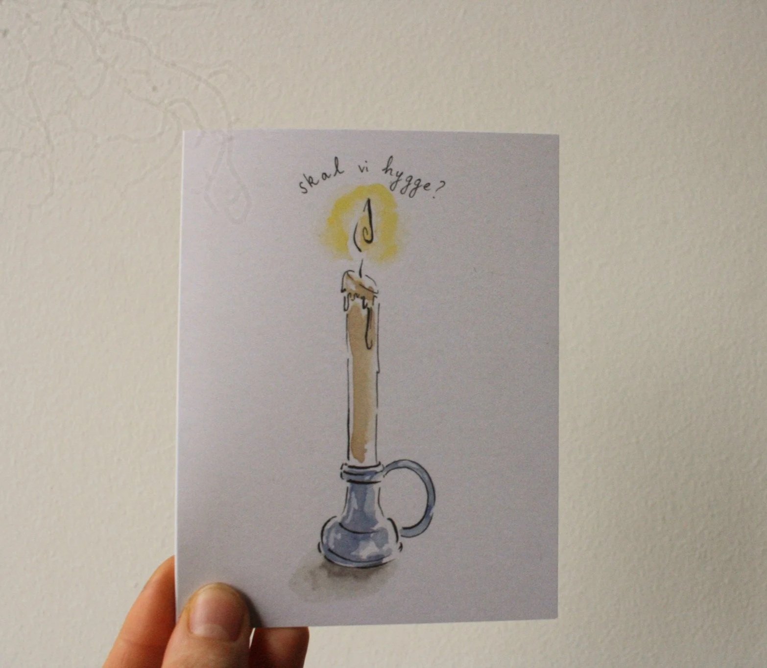Hygge Greeting Card