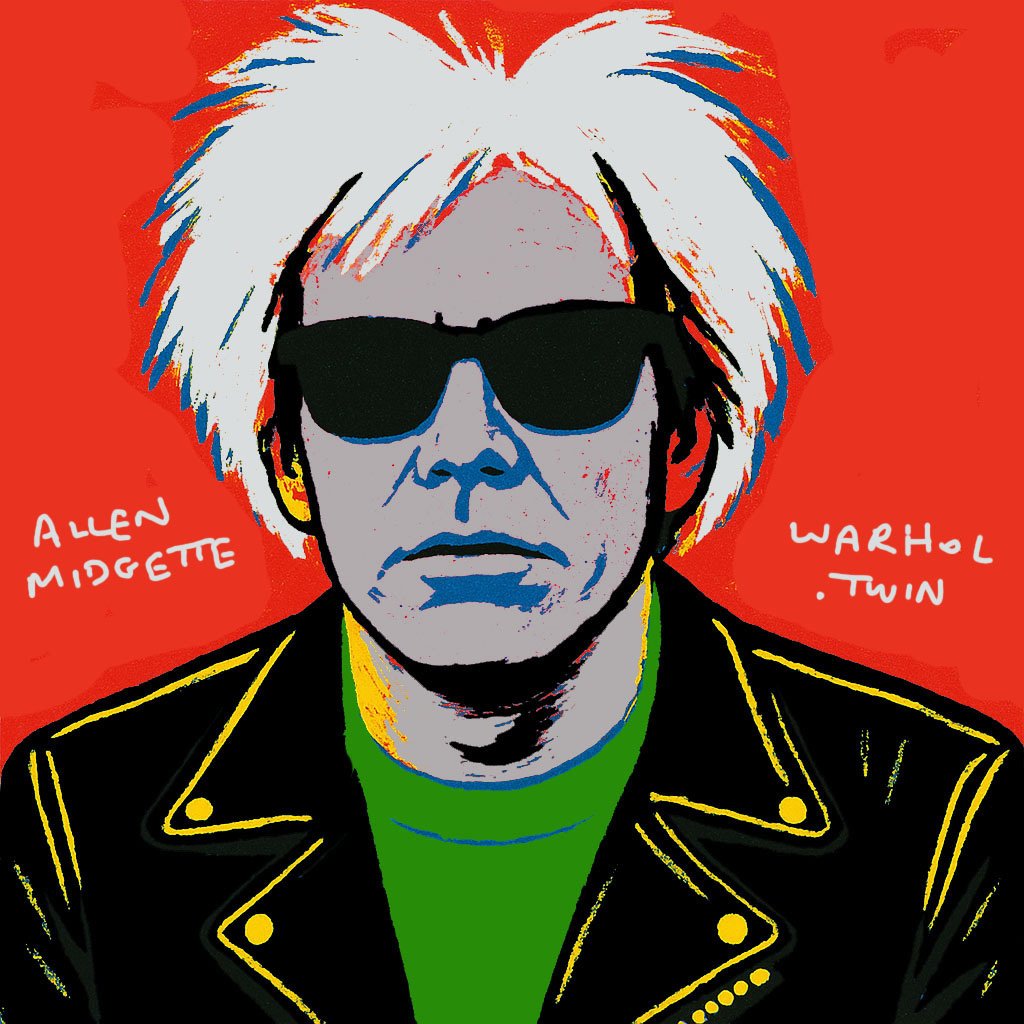Warhol.Twin  (Allen Midgette)
