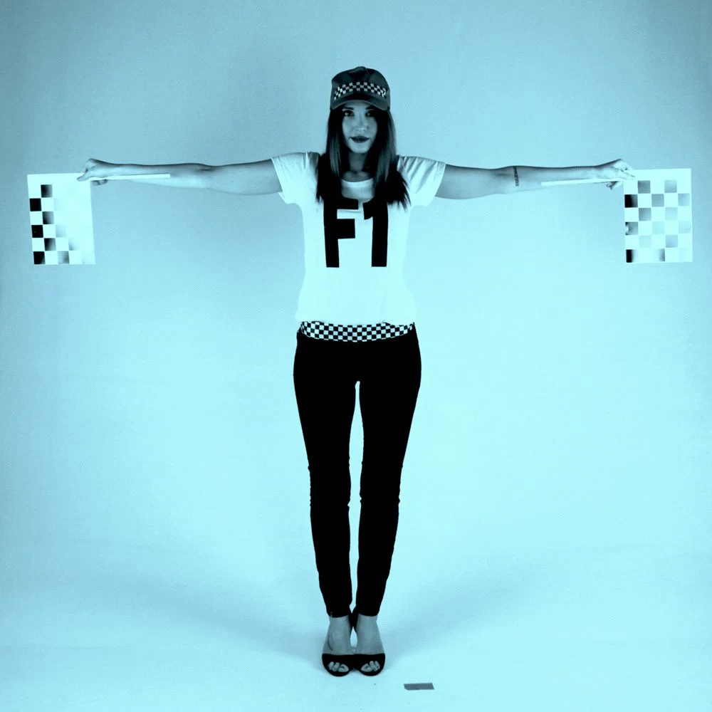 Grid Girl Crucifixion