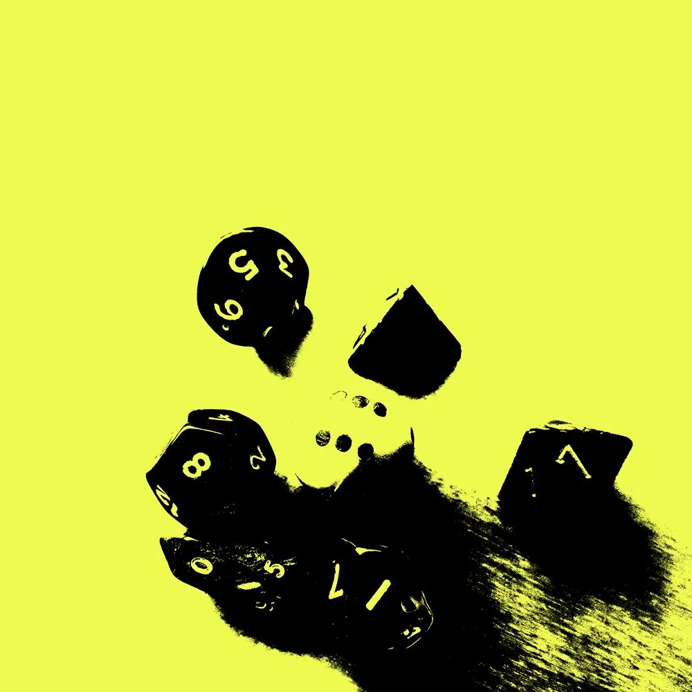 Rolling Dice (Yellow)
