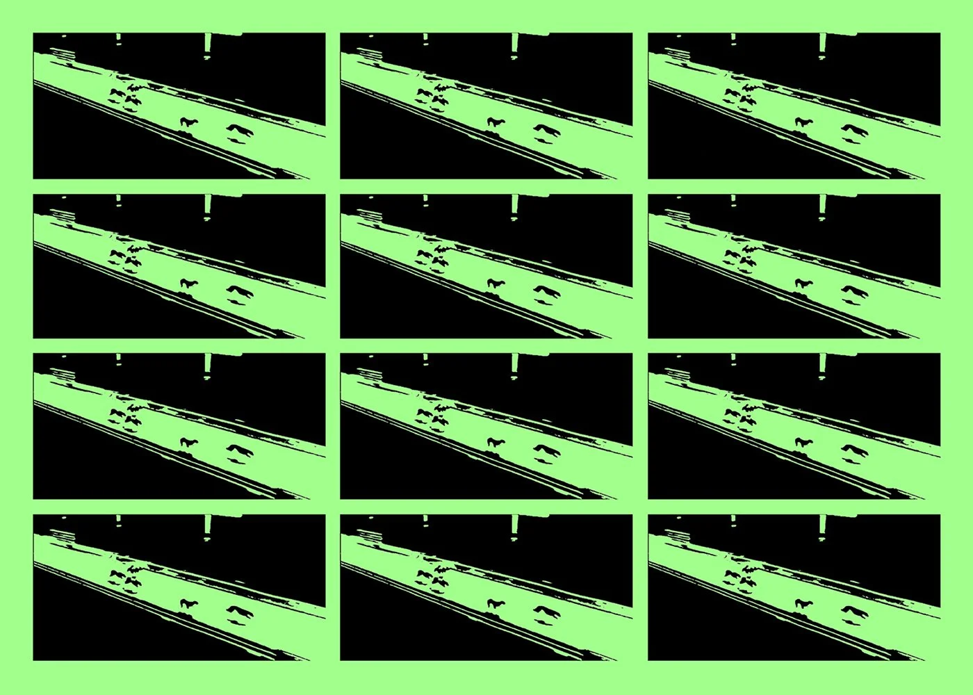 The Race (Green)