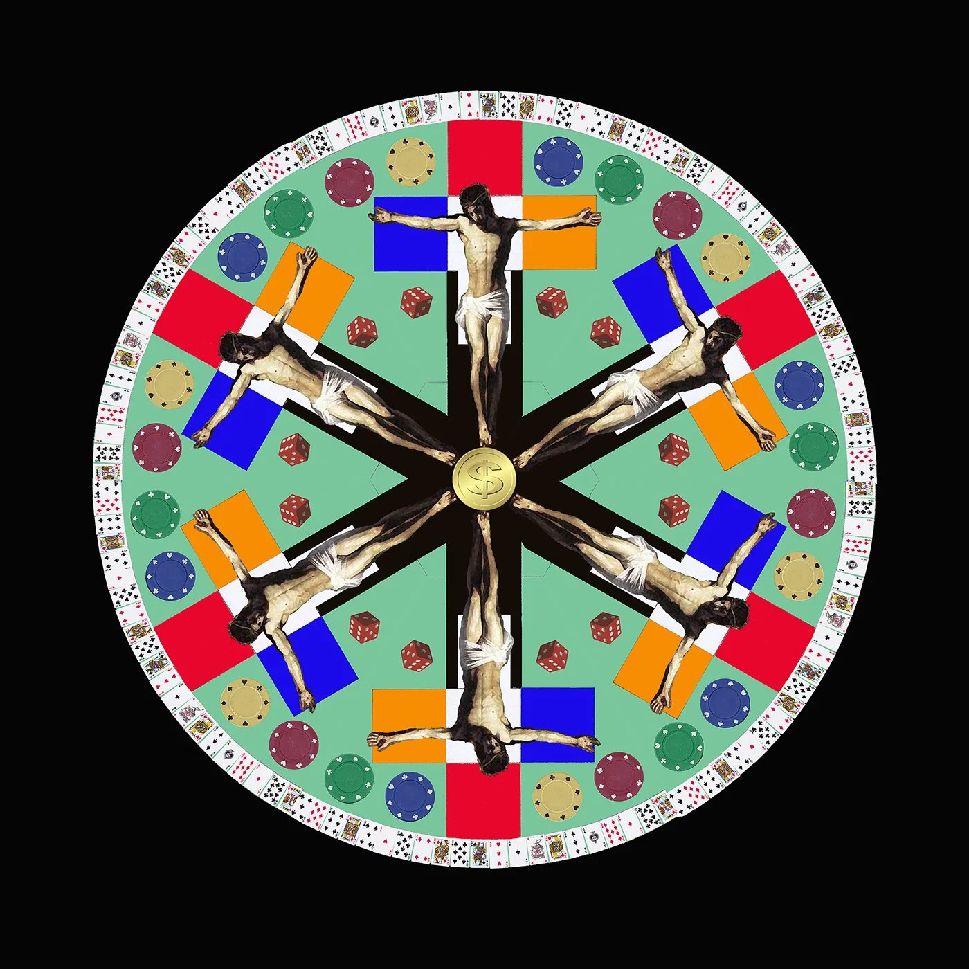 Gambling Christ II