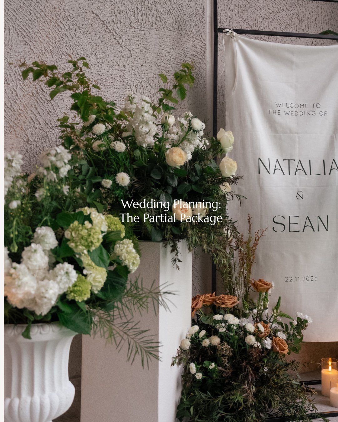 You&rsquo;ve booked the venue, found the perfect dress, and locked in your dream team. Now, it&rsquo;s time to actually enjoy the lead-up 🥂

From intricate timeline coordination to being that calm, confident presence on the day, we&rsquo;re here to 