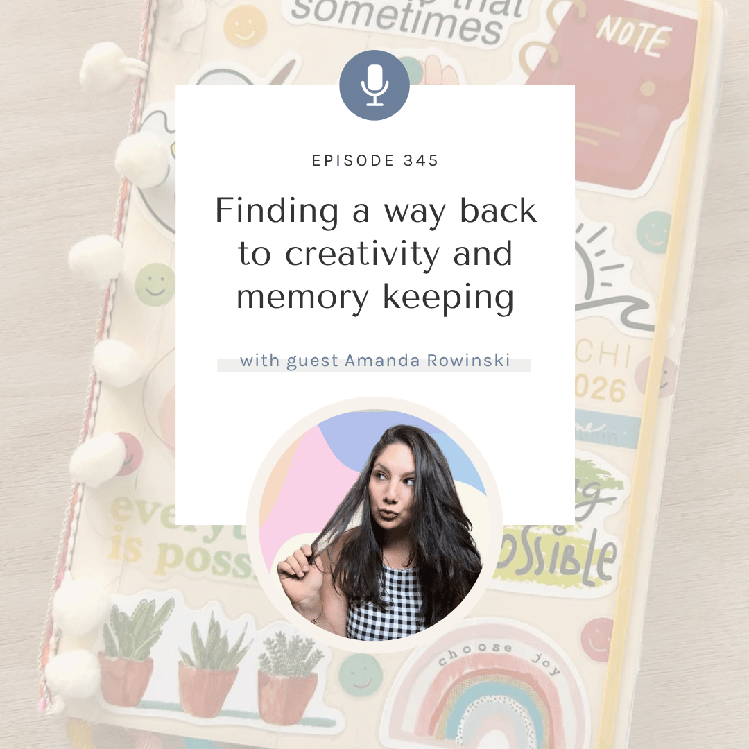 my episode on Scrapbook Your Way