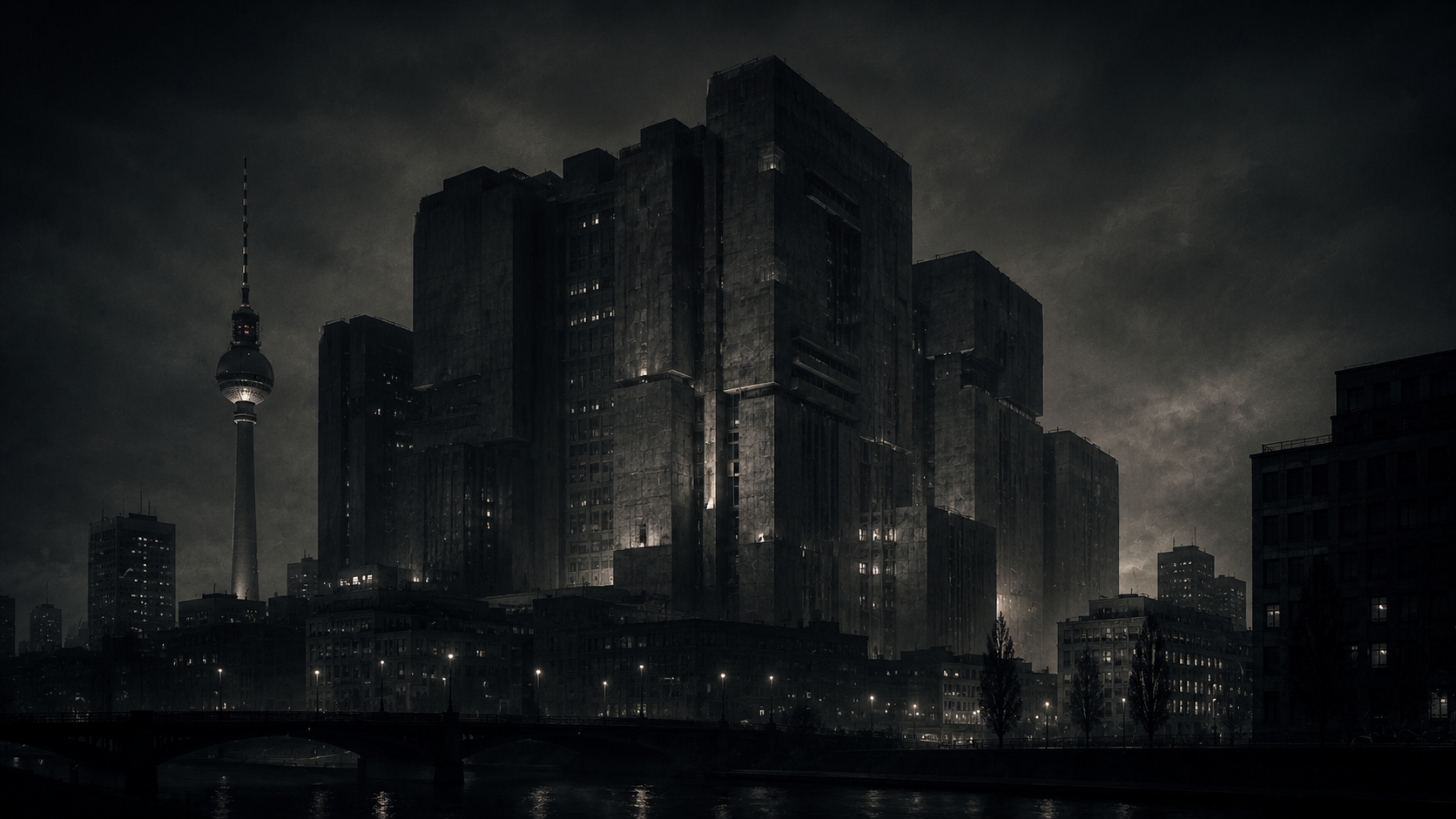 Sebastian Oswald - Composer - "Berlin; A Moloch" - Illustration
