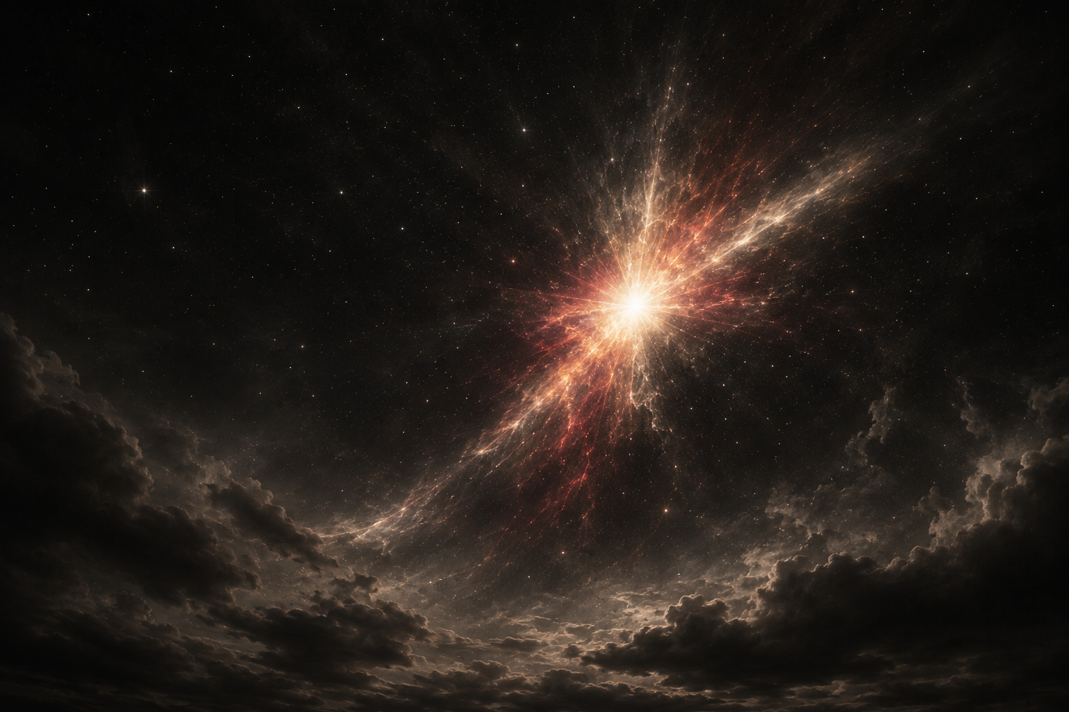 Sebastian Oswald - Composer - "Supernova" -  Illustration