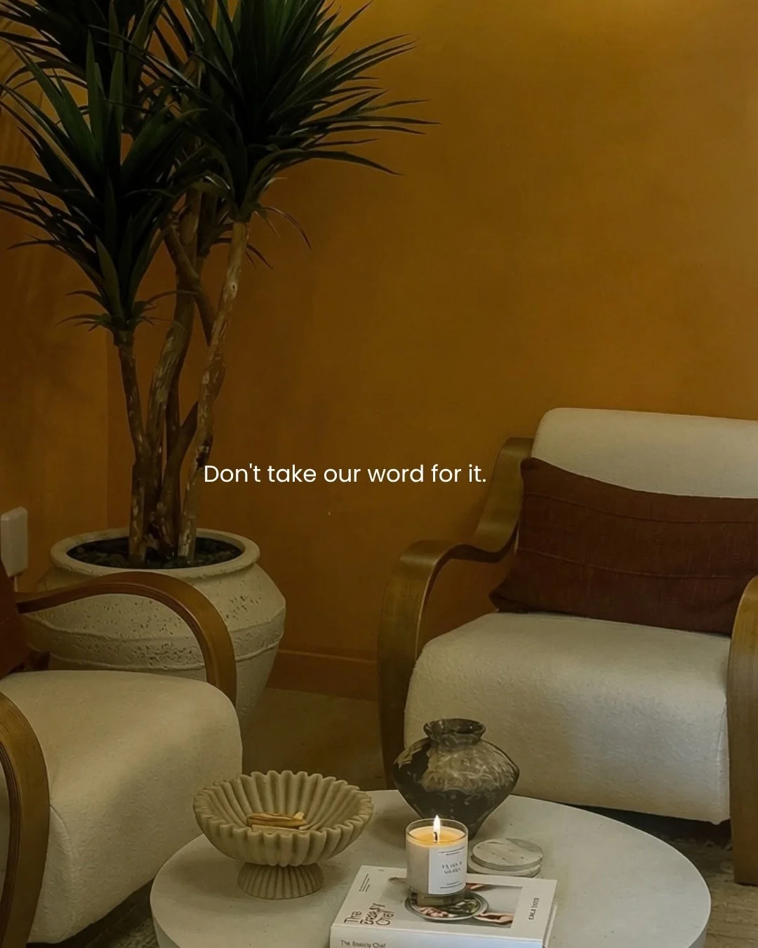 We could tell you what a Salt &amp; Rind appointment feels like.

But we think the people who&rsquo;ve actually been on the table say it better.

The facial massage. The sugaring. The little details. The moment you forget where you are because you fi
