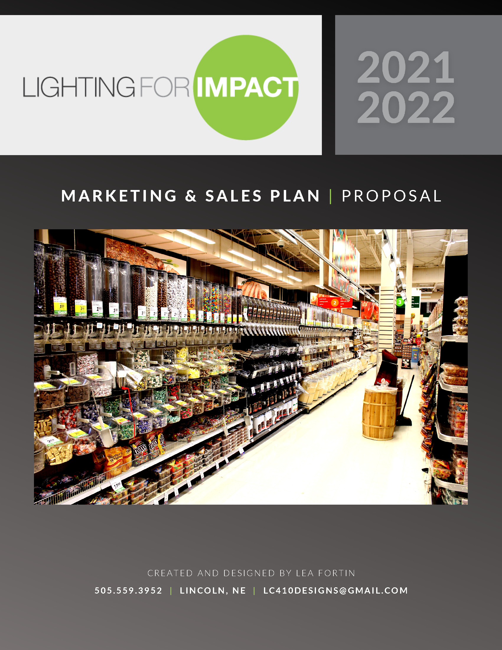 Lighting For Impact - Marketing Proposal