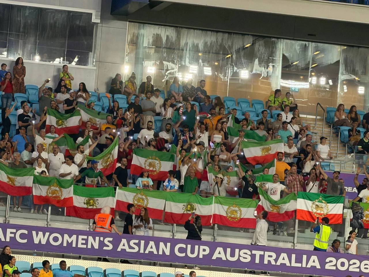 The Power of Community: How We Stood Beside Iran’s Brave Women Footballers